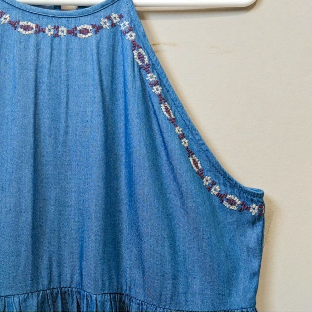 Altar'd State Blue Mini Dress - Picture 5 of 8